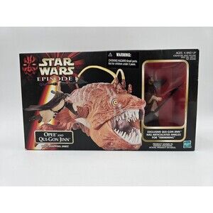 Hasbro Star Wars Episode 1 Opee And Qui-Gin Jinn Action Figure